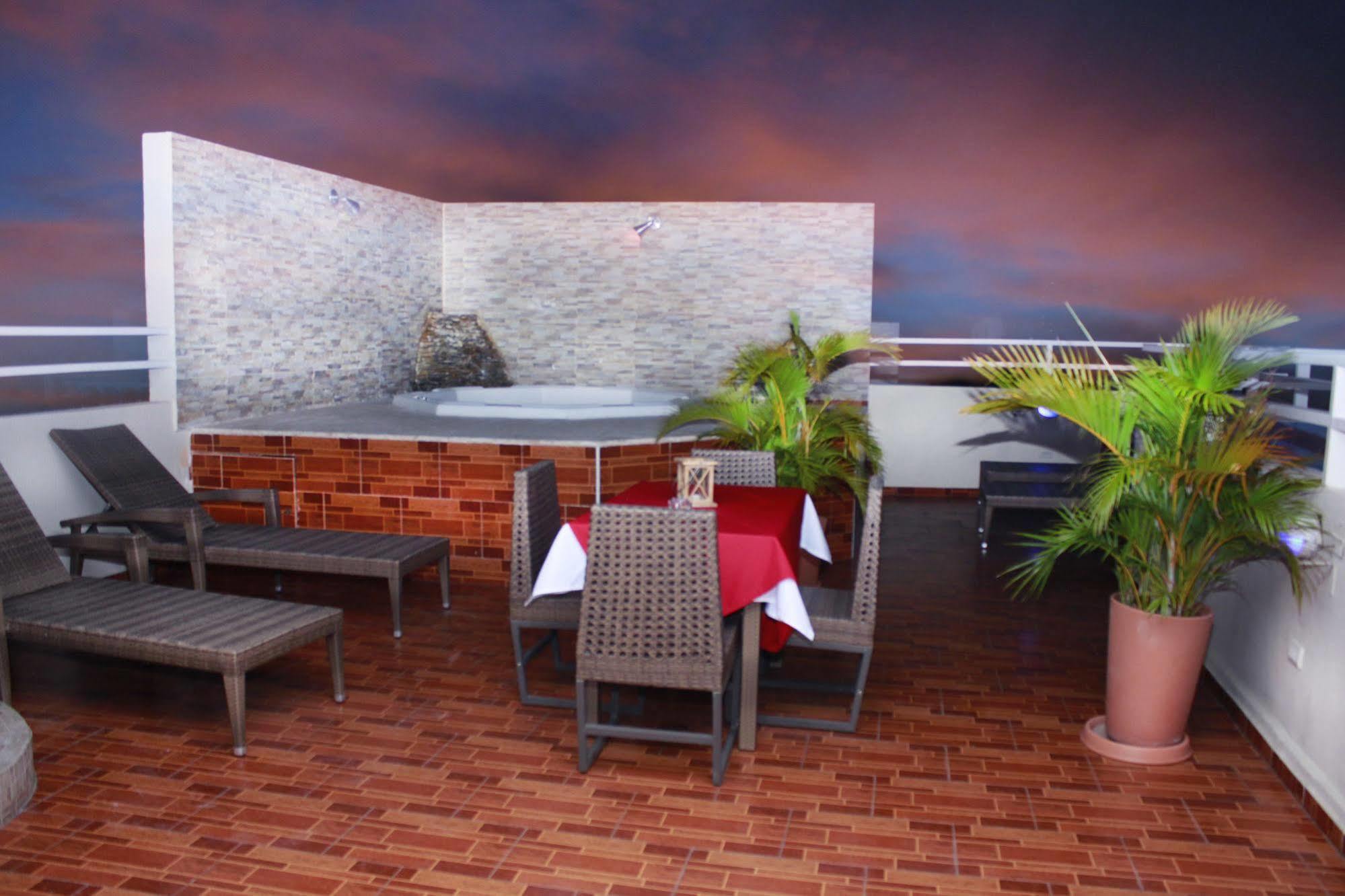 سانتو دومينجو Hotel La Morada المظهر الخارجي الصورة